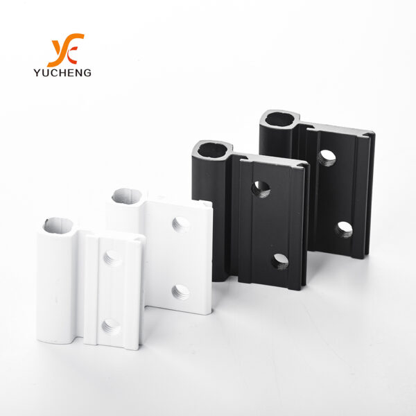 Brazil hinges door and window accessories  adjustable window heavy hinges aluminum alloy - 图片 2