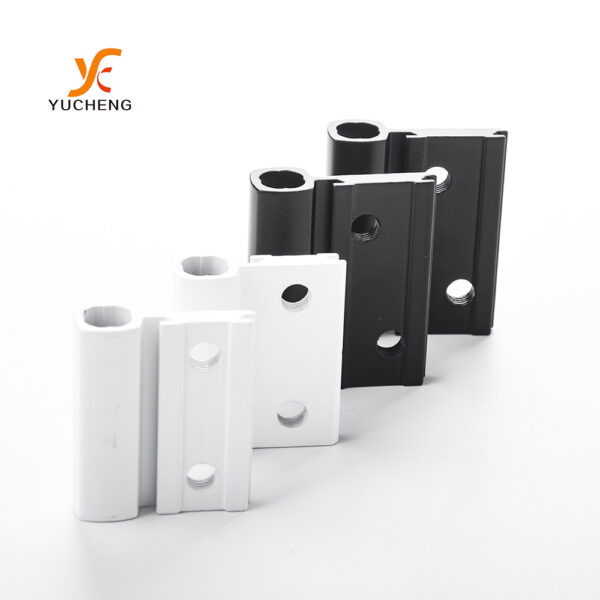 Brazil hinges door and window accessories  adjustable window heavy hinges aluminum alloy - 图片 6