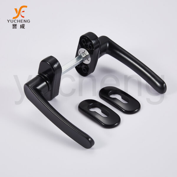 Handles for aluminium windows casement window handle accessories multi-point  window and door push handles