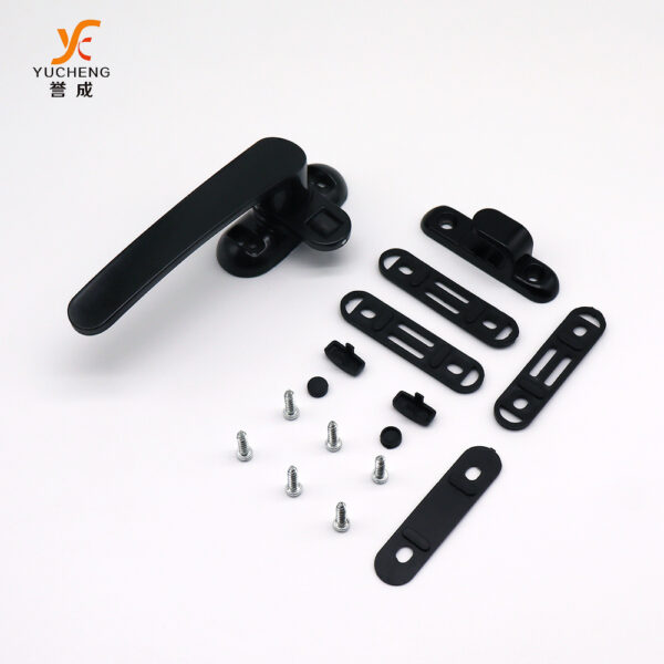 Aluminum Casement Window Handle Door and Window Accessories Aluminium Multi-Point Push Handle