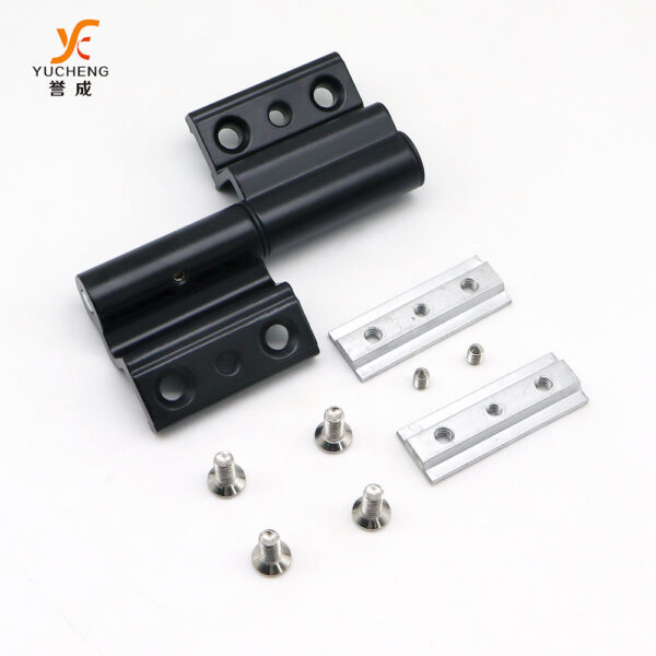 Adjustable Aluminum Alloy Hinge High Quality Door and Window Accessories Factory Window Heavy Hinges