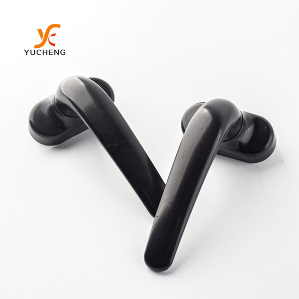 Wholesale Aluminum Accessories Black Window Handles Casement Window Handle - 图片 5