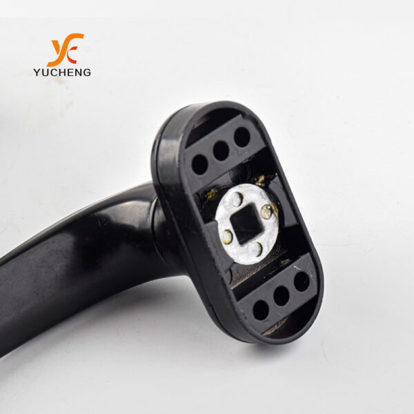 Wholesale Aluminum Accessories Black Window Handles Casement Window Handle - 图片 2