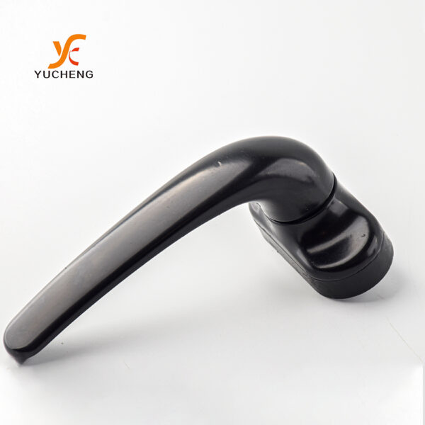 Wholesale Aluminum Accessories Black Window Handles Casement Window Handle - 图片 3