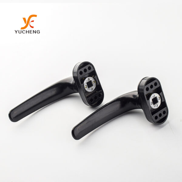 Wholesale Aluminum Accessories Black Window Handles Casement Window Handle - 图片 4