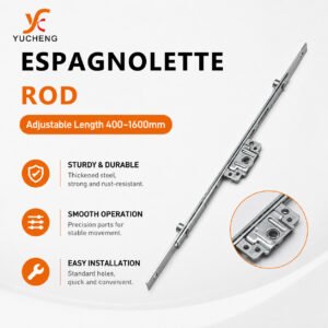 Window Espag Drive Rod Espagnolette Rod UPVC Window Transmission Rod